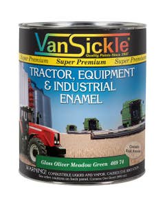 102960 | Oliver Meadow Green Tractor Paint | Quart |