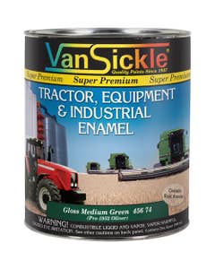 102963 | Oliver Medium Green Tractor Paint | Quart |
