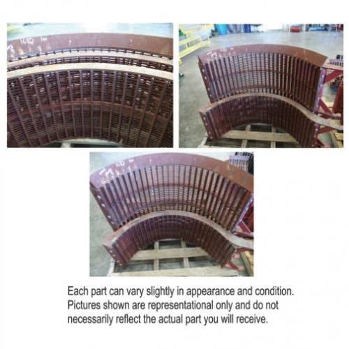 Used One Piece Small Wire Concave Set fits Case IH 1680 1682 1688 2188 2588 5088 2388 1309204C3 1309107C3 Used One Piece Small Wire Concave Set fits Case IH 1680 1682 1688 2188 2588 5088 2388 1309204C3 1309107C3