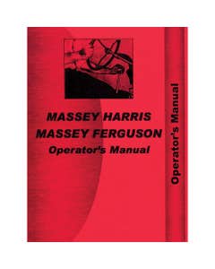 116433 | Operator's Manual - 35 | Massey Ferguson 35 |