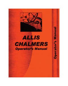115964 | Operator's Manual | Allis Chalmers 180 |