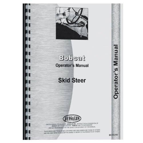 122519 | Operator's Manual | Bobcat 310 |