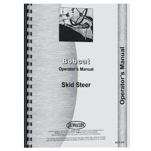 122521 | Operator's Manual | Bobcat 500 600 610 |