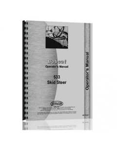 125567 | Operator's Manual | Bobcat 533 |