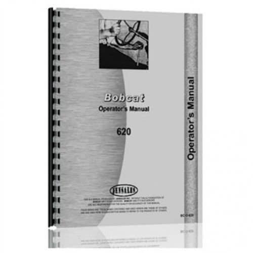 125572 | Operator's Manual | Bobcat 620 |