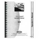 125574 | Operator's Manual | Bobcat 630 |