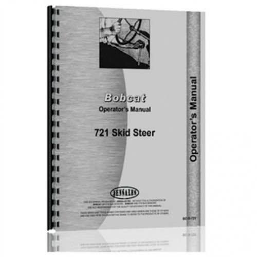 125580 | Operator's Manual | Bobcat 721 |