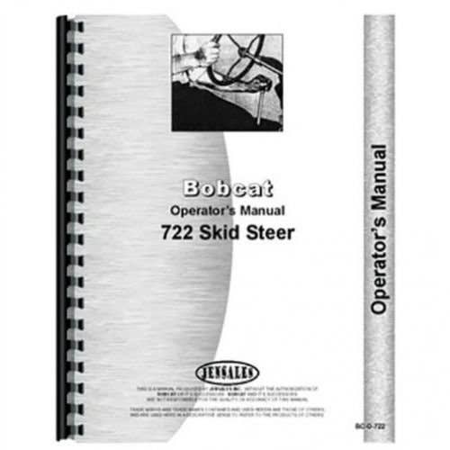 125581 | Operator's Manual | Bobcat 722 |