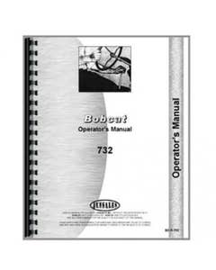 125583 | Operator's Manual | Bobcat 732 |