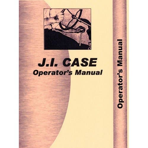 116154 | Operator's Manual | Case 640 640 641 641 |