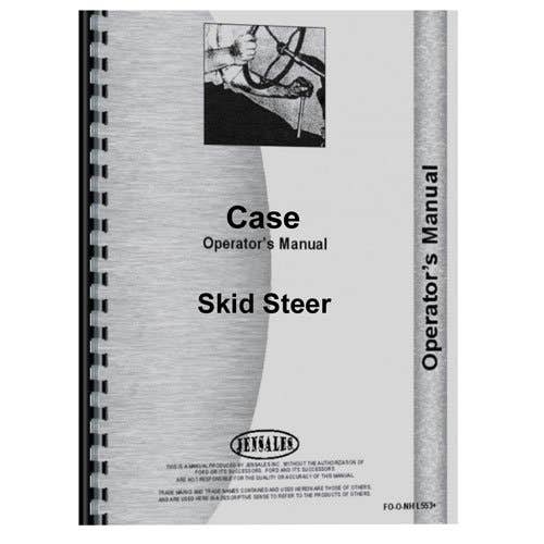 122525 | Operator's Manual | Case 1845B |