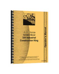 185076 | Operator's Manual | Case 320 320 |