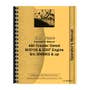 185080 | Operator's Manual | Case D188 D207 450 450 | 185080 | Operator's Manual | Case D188 D207 450 450 |