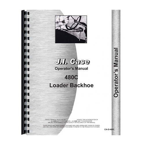 190553 | Operator's Manual | Case 480C 480C |