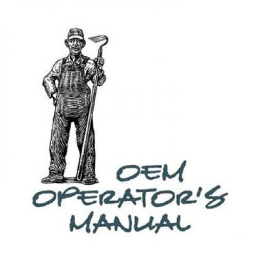 Operator's Manual fits Case IH 245 255 Operator's Manual fits Case IH 245 255