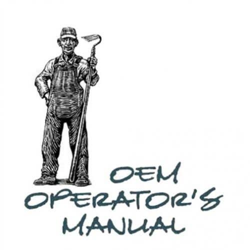 124989 | Operator's Manual | Case IH 595 695 |