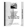 191110 | Operator's Manual | Caterpillar 941 941 951 951 951B 951B | 191110 | Operator's Manual | Caterpillar 941 941 951 951 951B 951B |