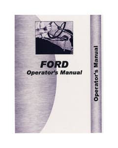 116047 | Operator's Manual | Ford 2000 4000 |