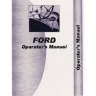 116068 | Operator's Manual | Ford 1000 |