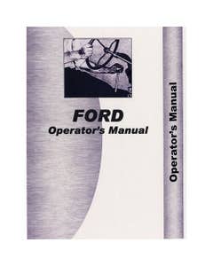 116082 | Operator's Manual | Ford TW10 TW20 TW30 |