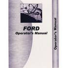 116616 | Operator's Manual | Ford NAA |