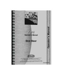 122532 | Operator's Manual | Ford CL20 |