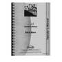 122532 | Operator's Manual | Ford CL20 | 122532 | Operator's Manual | Ford CL20 |