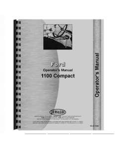 125013 | Operator's Manual | Ford 1100 |
