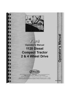 125014 | Operator's Manual | Ford 1120 |