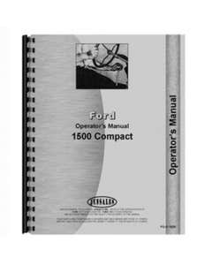 125018 | Operator's Manual | Ford 1500 |