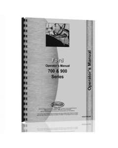 125020 | Operator's Manual | Ford 1700 |