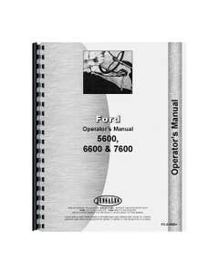 183838 | Operator's Manual | Ford 5600 6600 7600 |