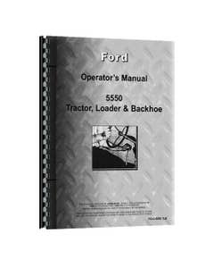 185051 | Operator's Manual | Ford 5500 5500 |
