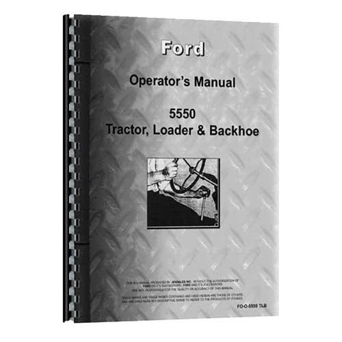 Operator's Manual fits Ford 5500 5500 Operator's Manual fits Ford 5500 5500