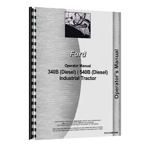 185053 | Operator's Manual | Ford 340B 340B 540B 540B |