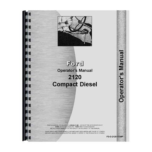 185054 | Operator's Manual | Ford 2120 |