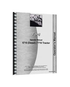 185310 | Operator's Manual | Ford 6710 7710 |