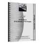185310 | Operator's Manual | Ford 6710 7710 | 185310 | Operator's Manual | Ford 6710 7710 |