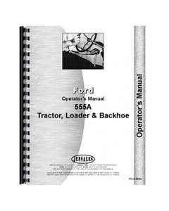 186992 | Operator's Manual | Ford 555A 555A |