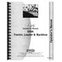 186992 | Operator's Manual | Ford 555A 555A | 186992 | Operator's Manual | Ford 555A 555A |