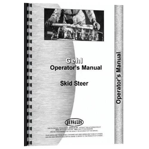 122533 | Operator's Manual | Gehl HL2500A |