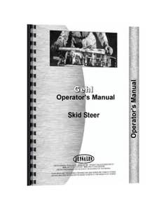 122533 | Operator's Manual | Gehl HL2500A |