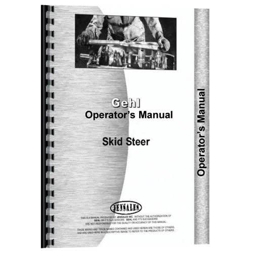 122534 | Operator's Manual | Gehl HL4400 |