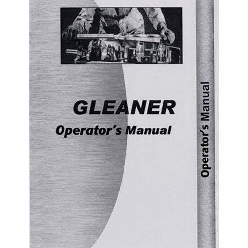 116758 | Operator's Manual | Gleaner K |