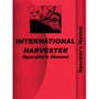 116375 | Operator's Manual | International | Farmall | IH W400 | 116375 | Operator's Manual | International | Farmall | IH W400 |