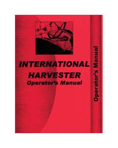 116459 | Operator's Manual | International | Farmall | IH 100 |