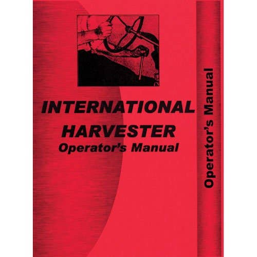 116514 | Operator's Manual | International | Farmall | IH 826 |