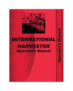 116786 | Operator's Manual | International | Farmall | IH 715 |