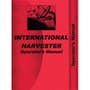 116786 | Operator's Manual | International | Farmall | IH 715 | 116786 | Operator's Manual | International | Farmall | IH 715 |