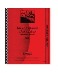 125029 | Operator's Manual | International | Farmall | IH 585 |